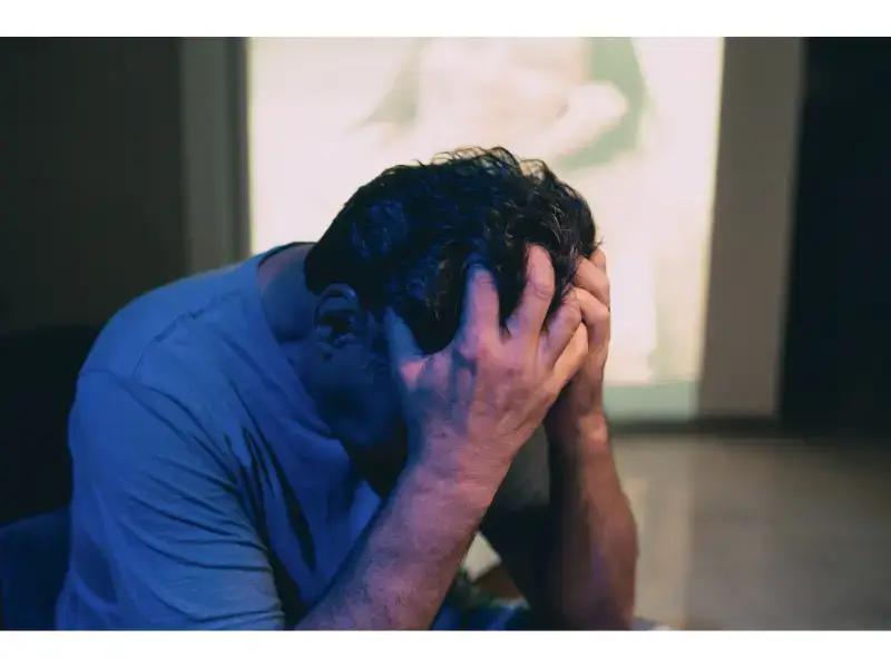 lonely man