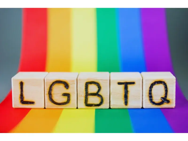 LGBTQ Boxes letter