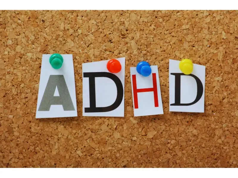 adhd colorful paper