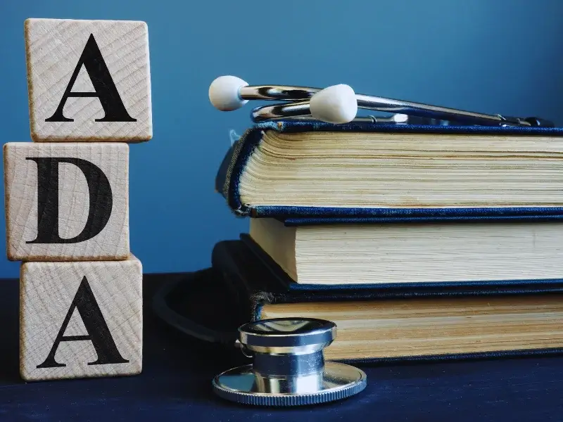 ADA and books